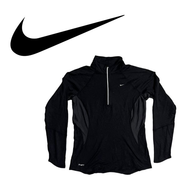 Nike NikeFIT 1/4 Zip Running Top - Medium - Picture 1 of 9